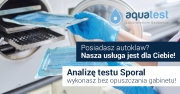 Zdalne badanie testów Sporal